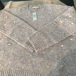 LOFT NWT Sweater